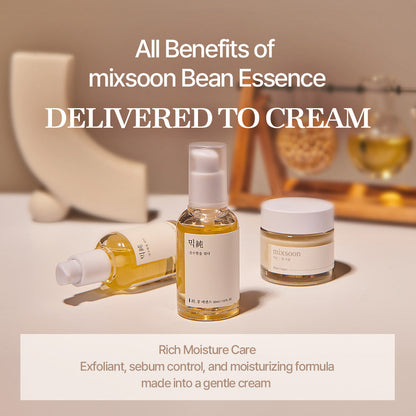 Mixsoon Bean Cream - Moisturizing Cream with Bean Extract 50ml