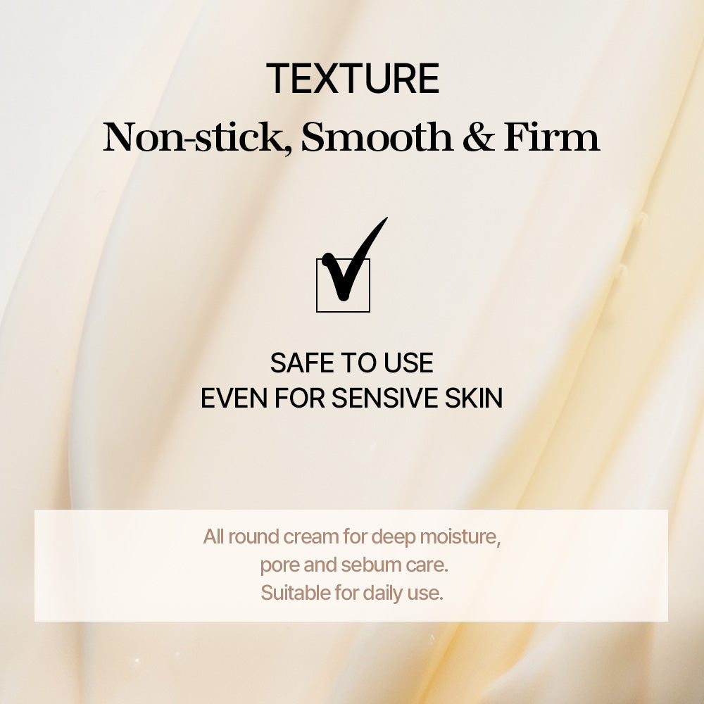 Mixsoon Bean Cream - Moisturizing Cream with Bean Extract 50ml