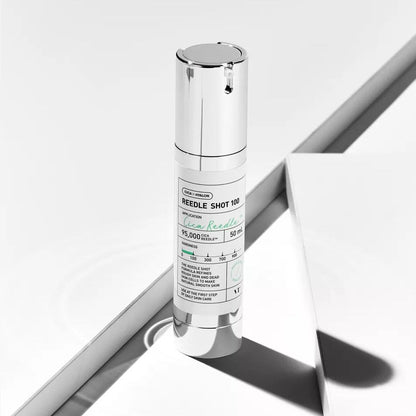 VT COSMETICS - Reedle Shot (50/100/300/700 Microneedles) - Revitalizing and Moisturizing Serum CICA 50ml