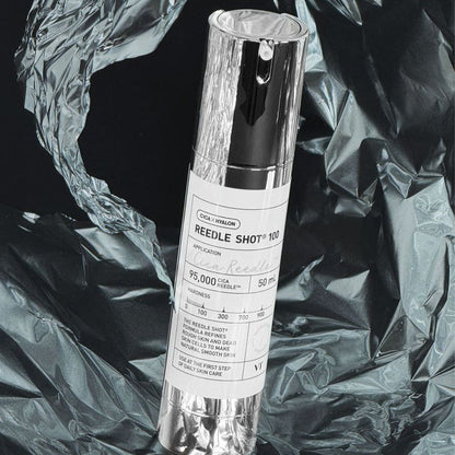 VT COSMETICS - Reedle Shot (50/100/300/700 Microneedles) - Revitalizing and Moisturizing Serum CICA 50ml