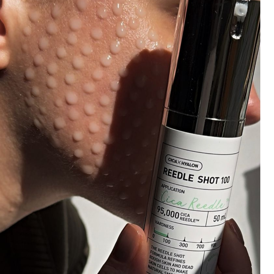 VT COSMETICS - Reedle Shot (50/100/300/700 Microneedles) - Revitalizing and Moisturizing Serum CICA 50ml