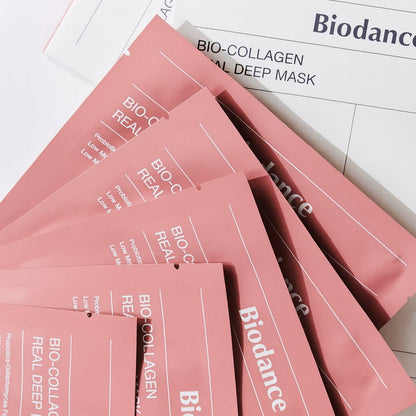 Biodance - Real Deep Bio-Collagen Mask (BUY 3 GET 4)