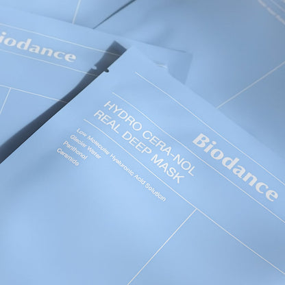 Biodance - Hydro Cera-nol Real Deep Moisturizing Mask (BUY 3 GET 4)
