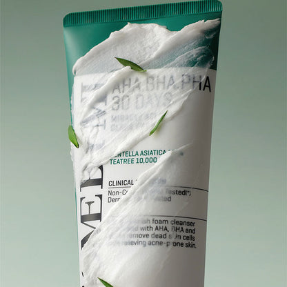 SOME BY MI - Miracle Acne Clear Foam Aha-Bha-Pha Facial Cleansing Foam 100ml