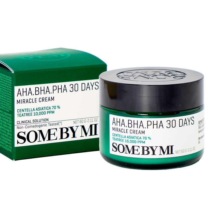 SOME BY MI - Miracle AHA BHA PHA Facial Cream 60g