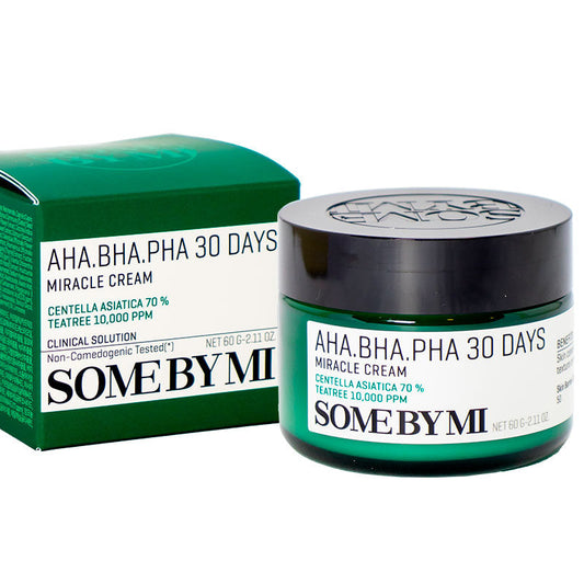 SOME BY MI - Miracle AHA BHA PHA Facial Cream 60g