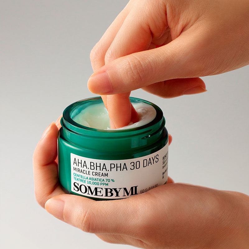 SOME BY MI - Miracle AHA BHA PHA Facial Cream 60g