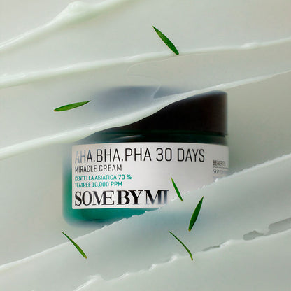 SOME BY MI - Miracle AHA BHA PHA Facial Cream 60g