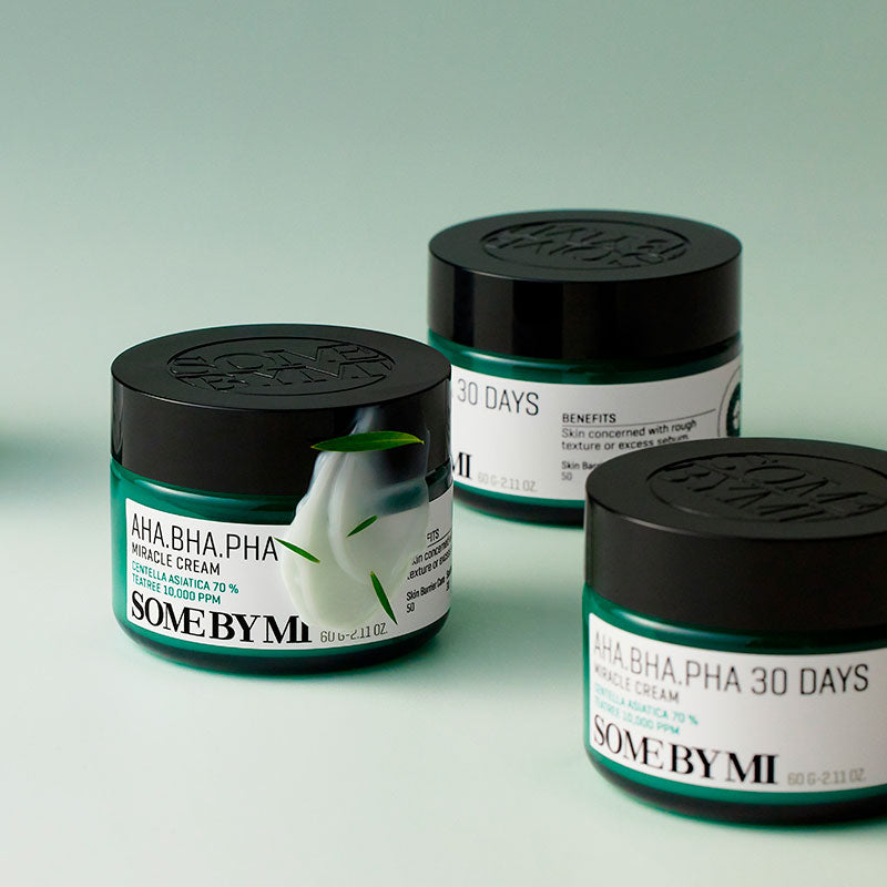 SOME BY MI - Miracle AHA BHA PHA Facial Cream 60g