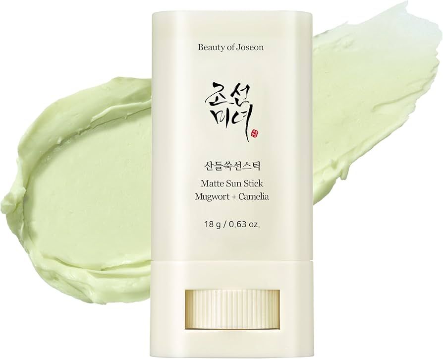 Beauty of Joseon - Matte Mugwort + Camellia Sunscreen Stick SPF 50 PA++++ 18g