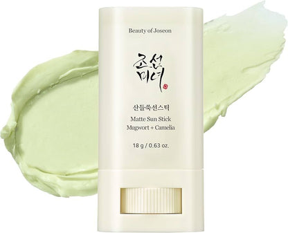 Beauty of Joseon - Matte Mugwort + Camellia Sunscreen Stick SPF 50 PA++++ 18g