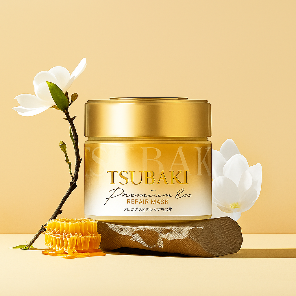 Tsubaki - Shiseido Premium Repair Hair Mask 180g