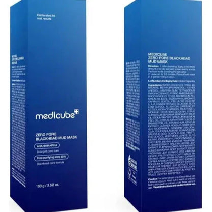 medicube - Zero Pore Blackhead Mud Mask