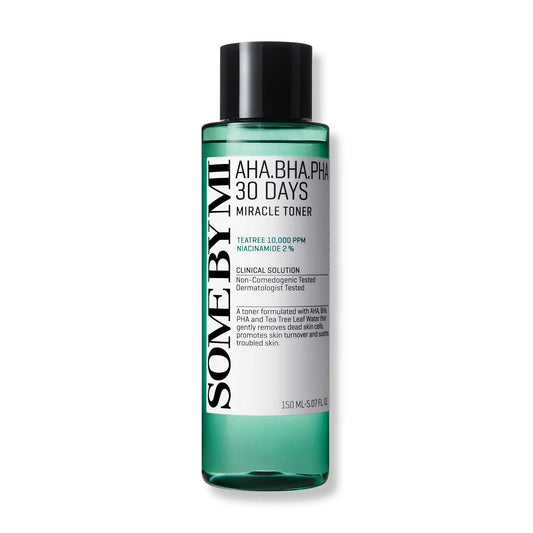 SOME BY MI - Miracle AHA BHA PHA Toner 30 Days 150ml