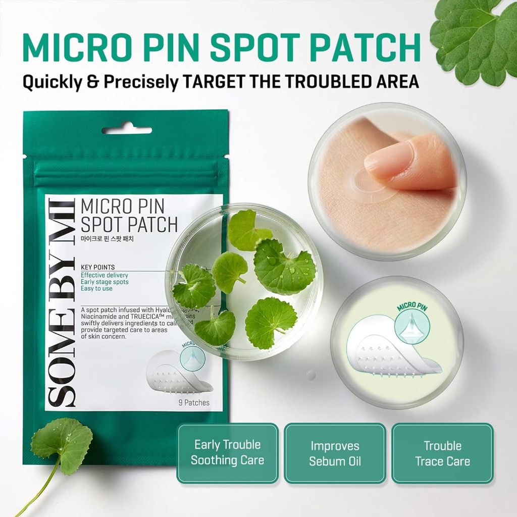 SOME BY MI Spot Patch - Localized Treatment Patches for Acne and Imperfections