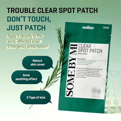 SOME BY MI Spot Patch - Localized Treatment Patches for Acne and Imperfections
