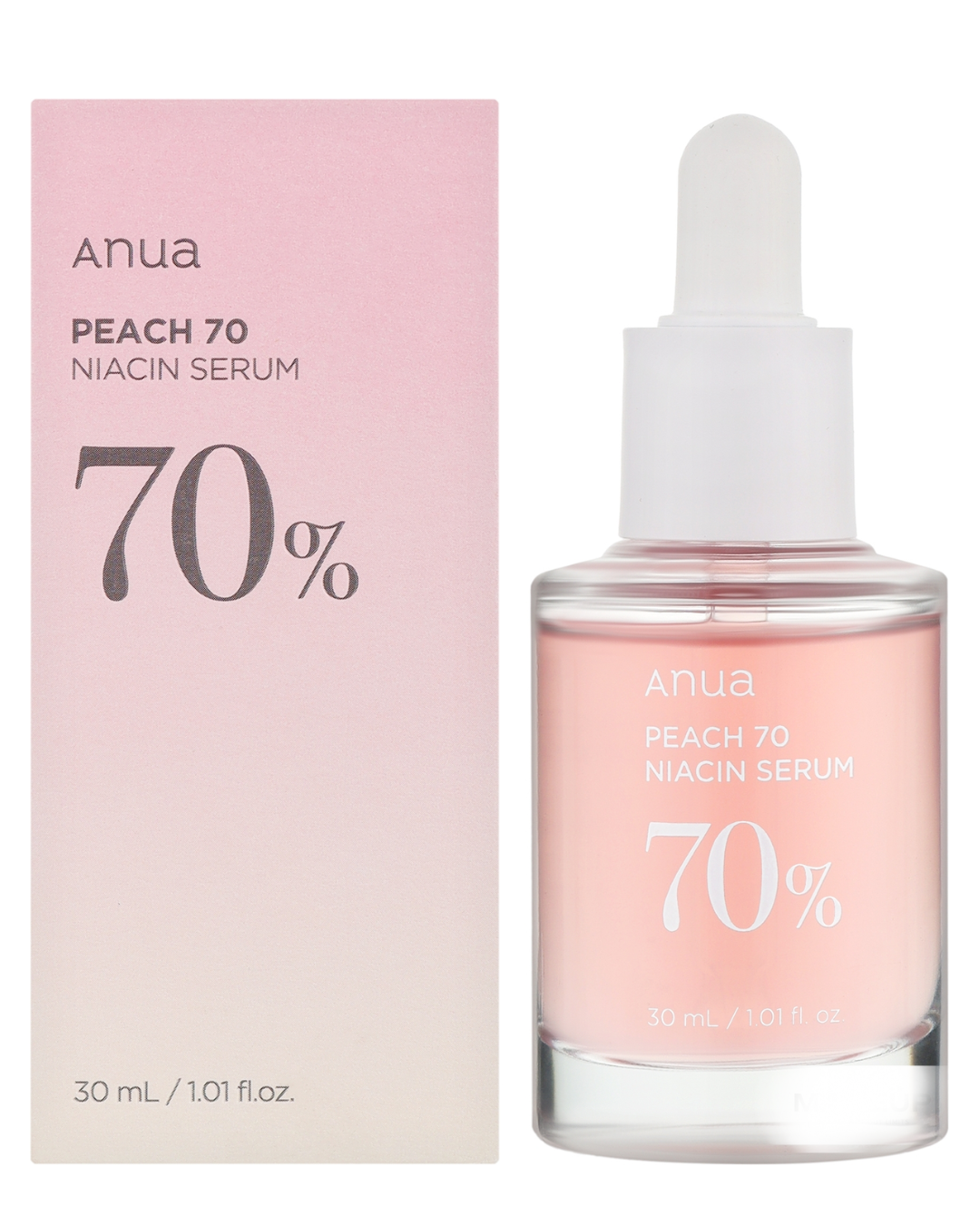 ANUA - Niacinamide Peach Serum 70 30ml