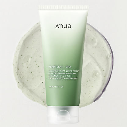 ANUA - Heartleaf Quercetinol Pore Deep Cleansing Foam 150ml