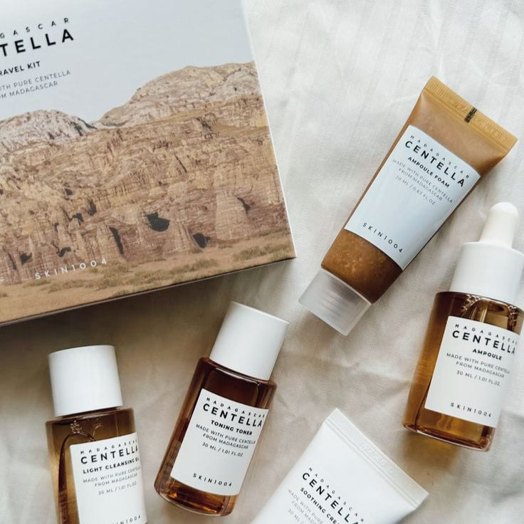 BOX SKIN1004 – Centella Asiatica from Madagascar 5 Items