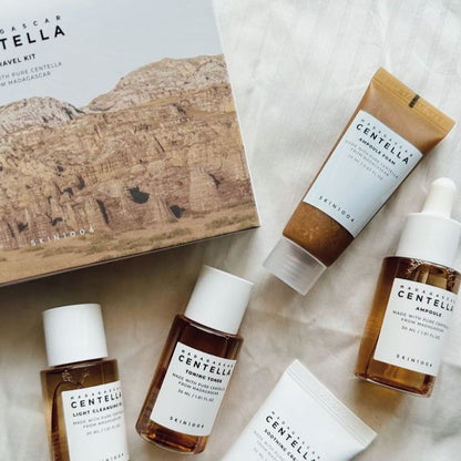 BOX SKIN1004 – Centella Asiatica from Madagascar 5 Items