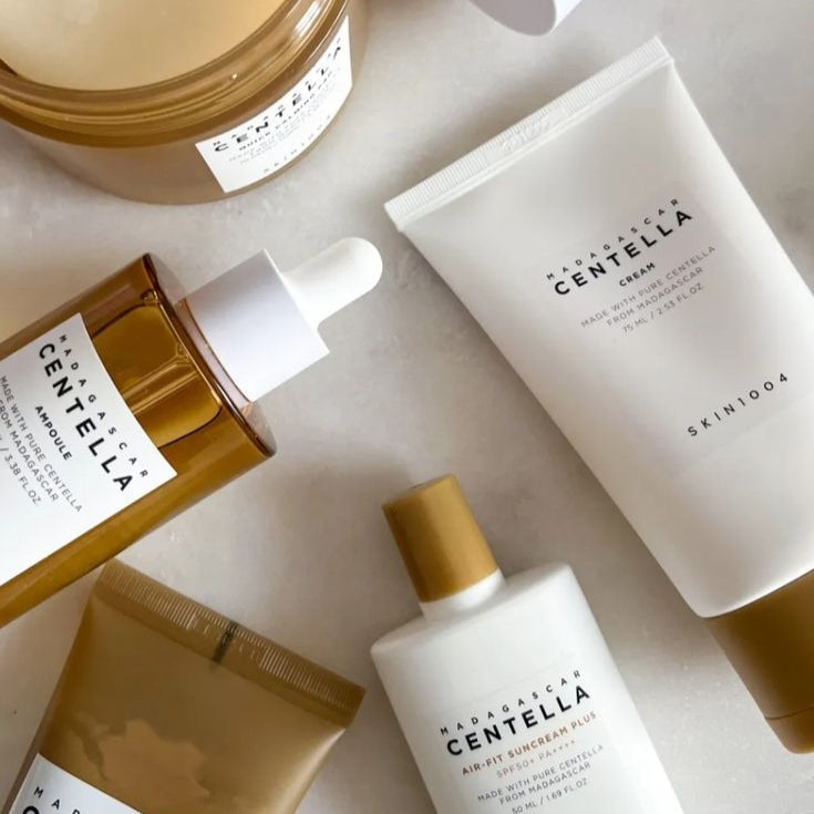 BOX SKIN1004 – Centella Asiatica from Madagascar 5 Items