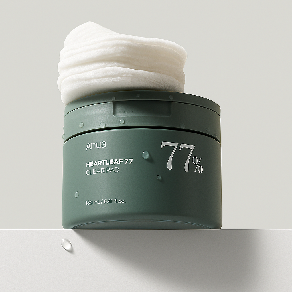 ANUA - Heartleaf 77 Clear Pad Cotton Pads 160ml