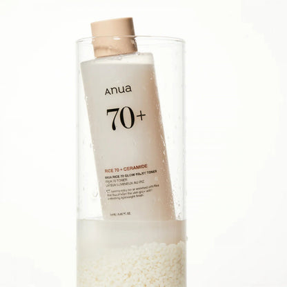 ANUA - Rice 70 Glow Milky Toner 250ml