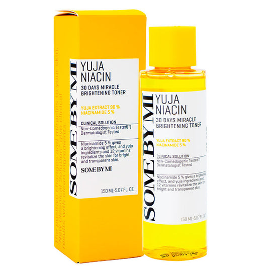 SOME BY MI - Yuja Niacin Brightening Facial Toner 150ml