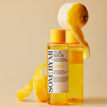 SOME BY MI - Yuja Niacin Brightening Facial Toner 150ml