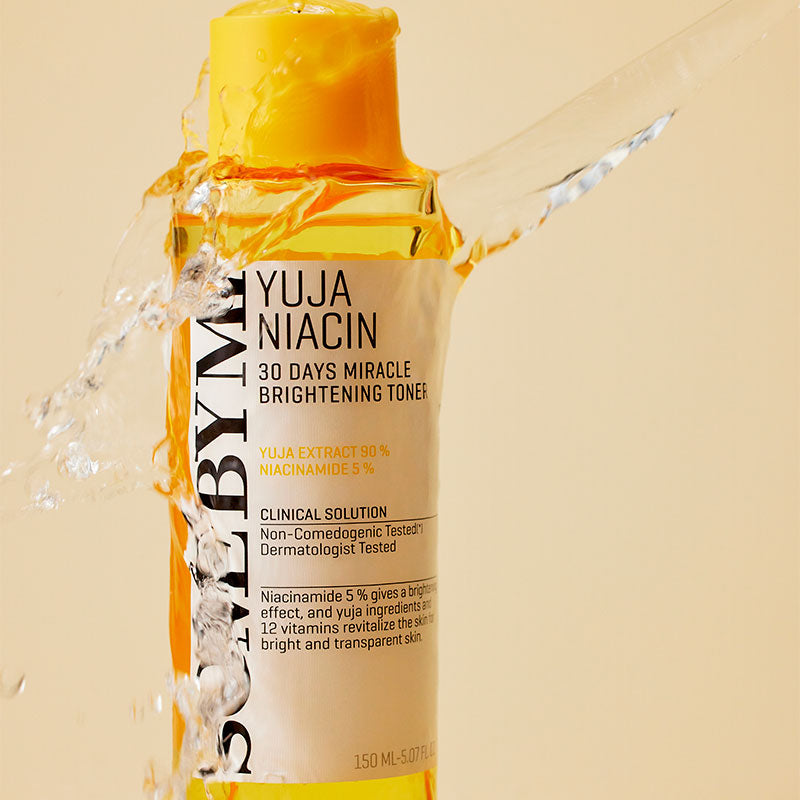 SOME BY MI - Yuja Niacin Brightening Facial Toner 150ml