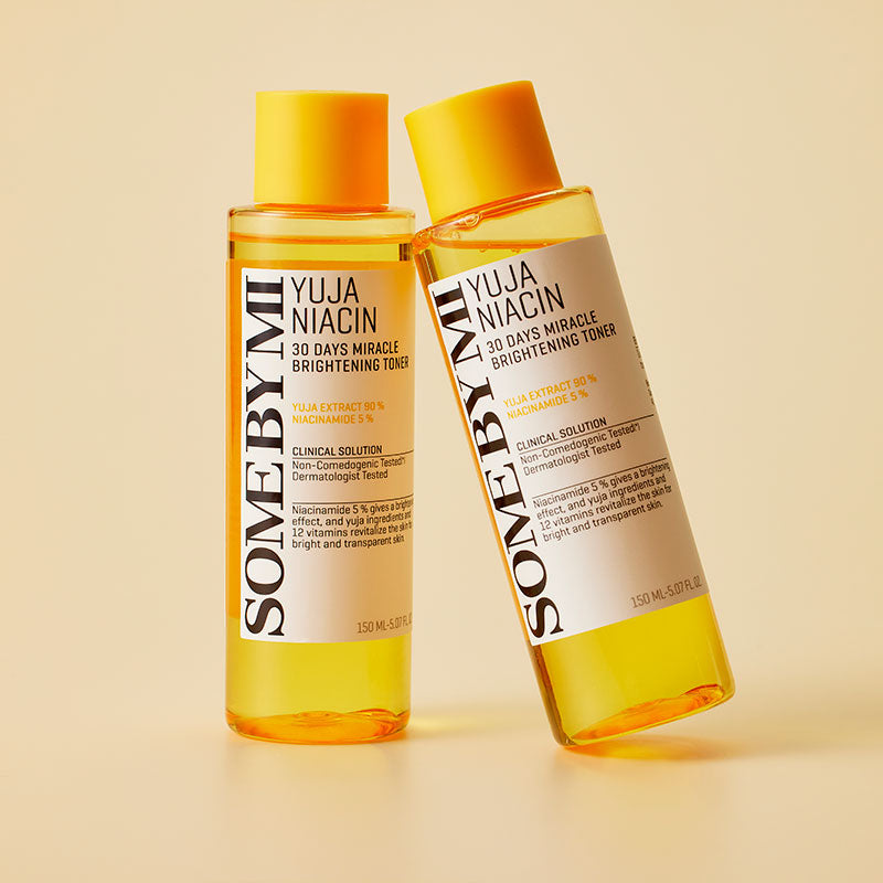 SOME BY MI - Yuja Niacin Brightening Facial Toner 150ml