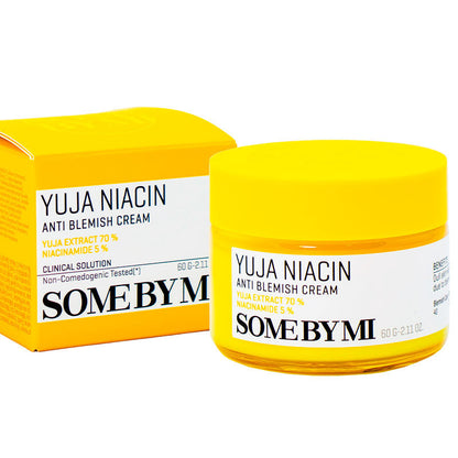 SOME BY MI - Yuja Niacin Anti-Spot Facial Cream 60g