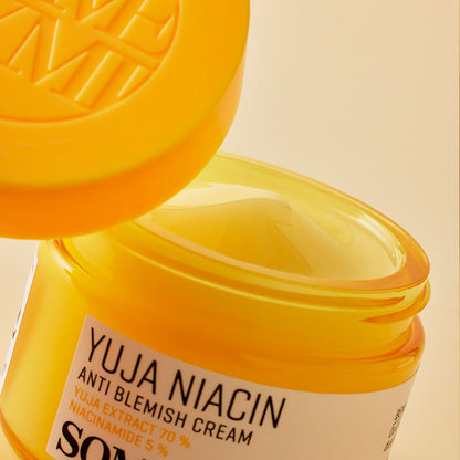 SOME BY MI - Yuja Niacin Anti-Spot Facial Cream 60g