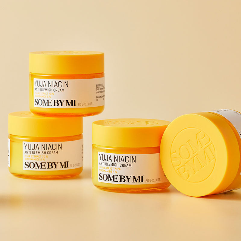 SOME BY MI - Yuja Niacin Anti-Spot Facial Cream 60g
