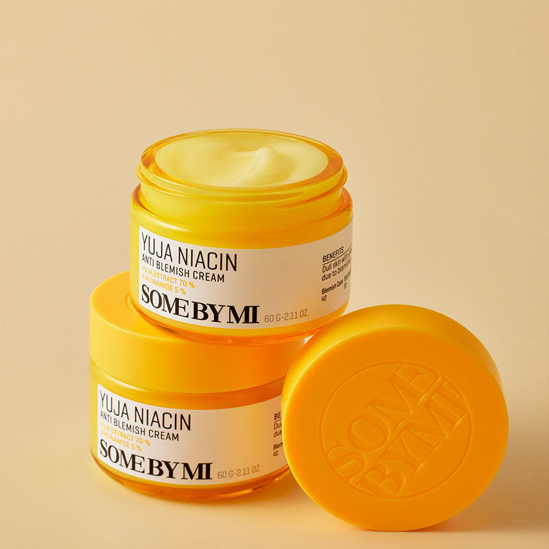 SOME BY MI - Yuja Niacin Anti-Spot Facial Cream 60g